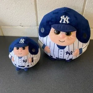 Ty Beanie Ballz ビーニーボールズMLBヤンキース野球ベースボール Ty Beanie Ballz ビーニーボールズMLBヤンキース野球ベースボール Ty